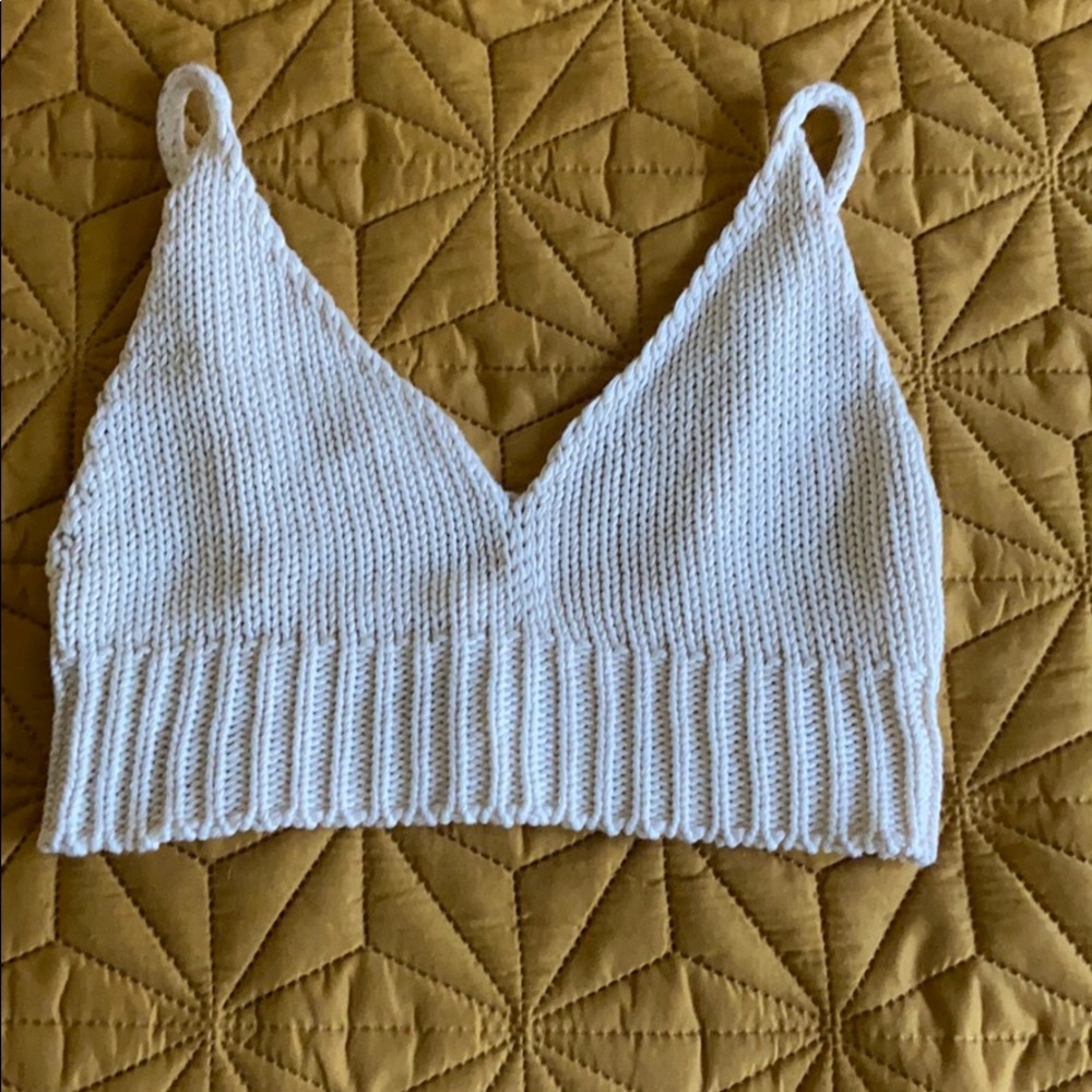 Cotton Crop top